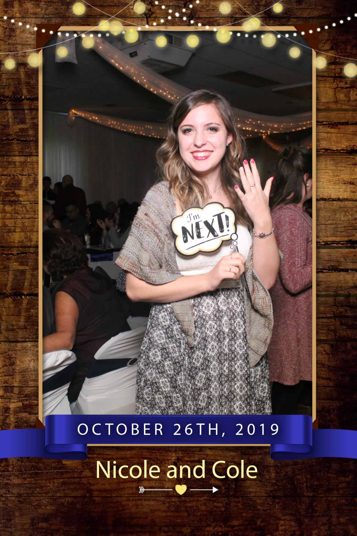 Nicole and Cole's wedding  | View more photos from the event at gallery.mainemagicmirror.com/u/MaineMagicMirror/Nicole-and-Coles-wedding